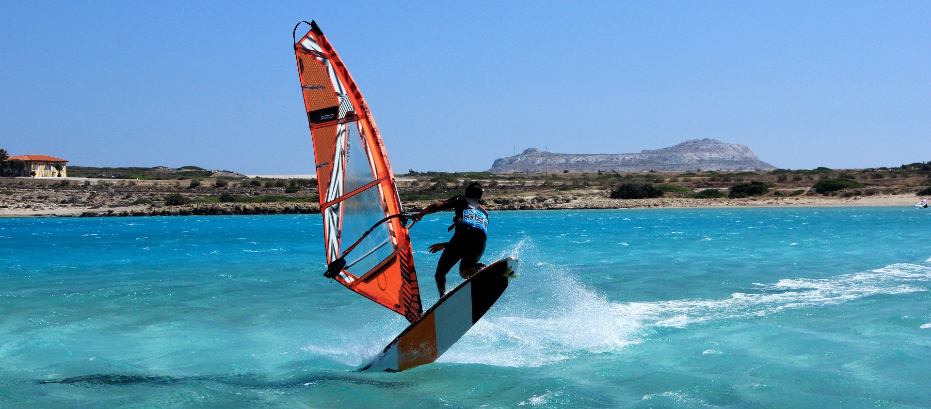 Karpathos Island Windsurfing - Afiartis
