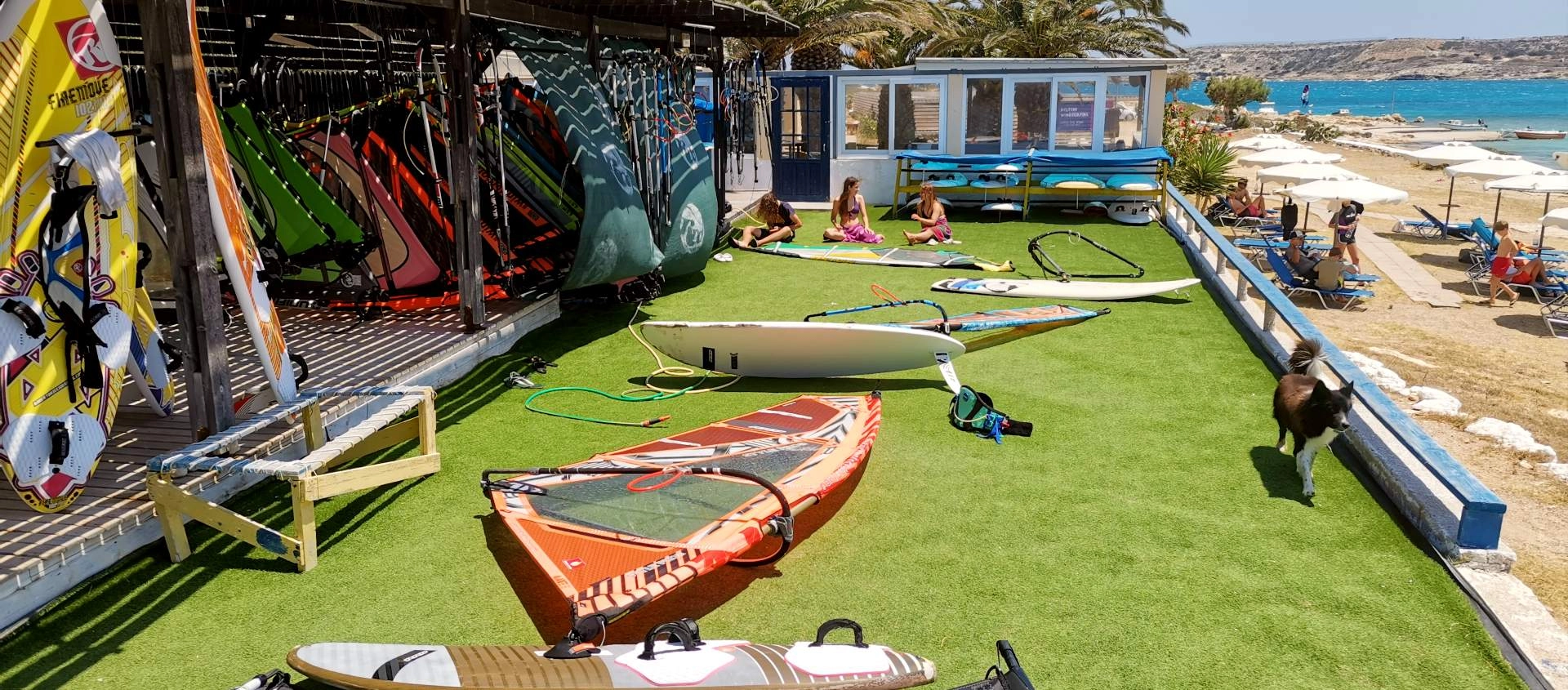 Karpathos Windsurfing Station