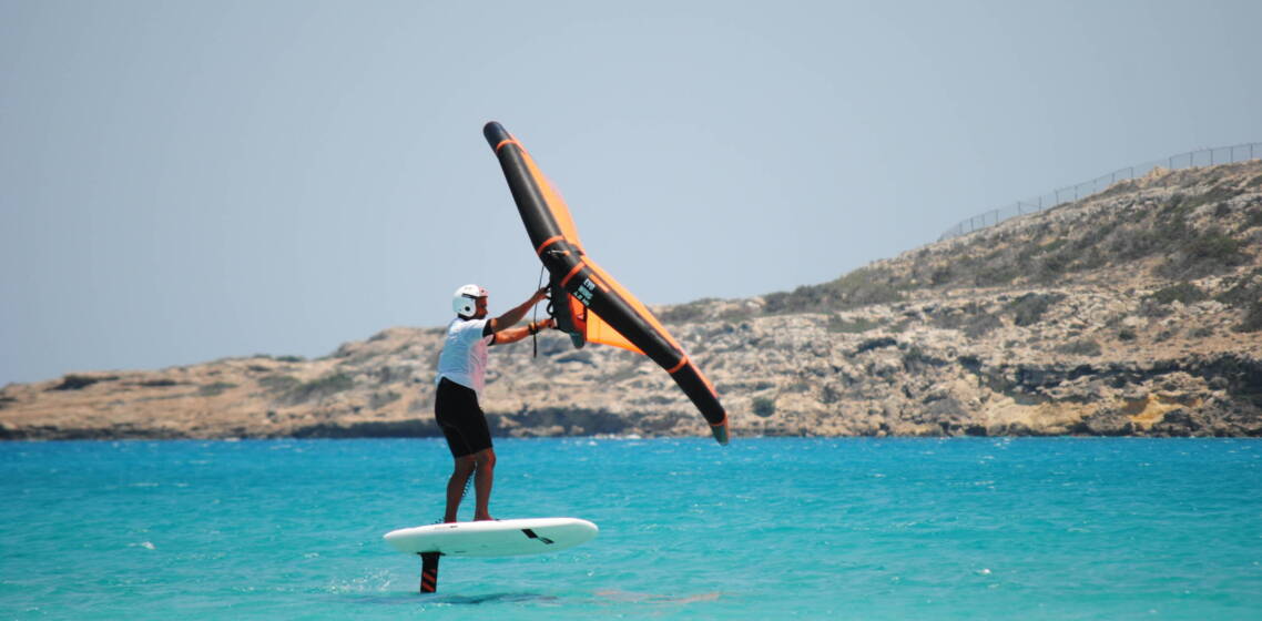 Discover Wingfoiling